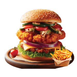 Dynamite Zinger Burger