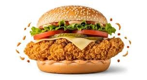 Arabian Zinger Burger