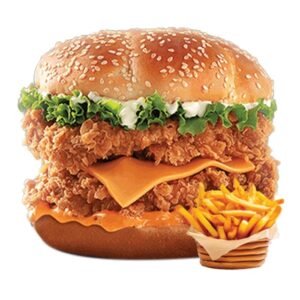 Mega Zinger Burger