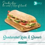 Sandwiches Kubs & Samoli