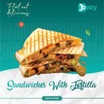Sandwiches With Tortilla