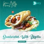 Sandwiches With Porotta