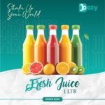Fresh Juice - 1LTR