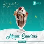 Magic sundaes